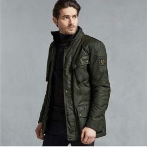 BELSTAFF Fieldmaster Jacket Classic Waxed Cotton Size EU/IT 56 - New Never Worn